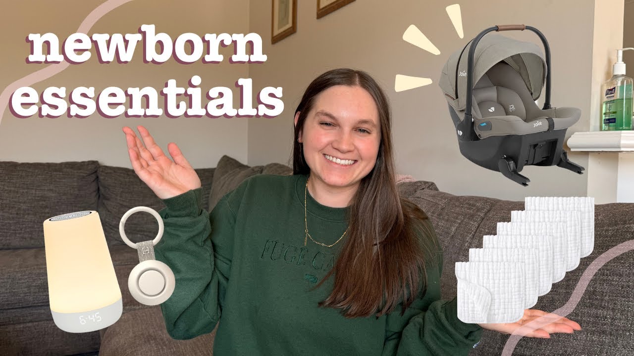 First Time Mom Newborn Essentials!