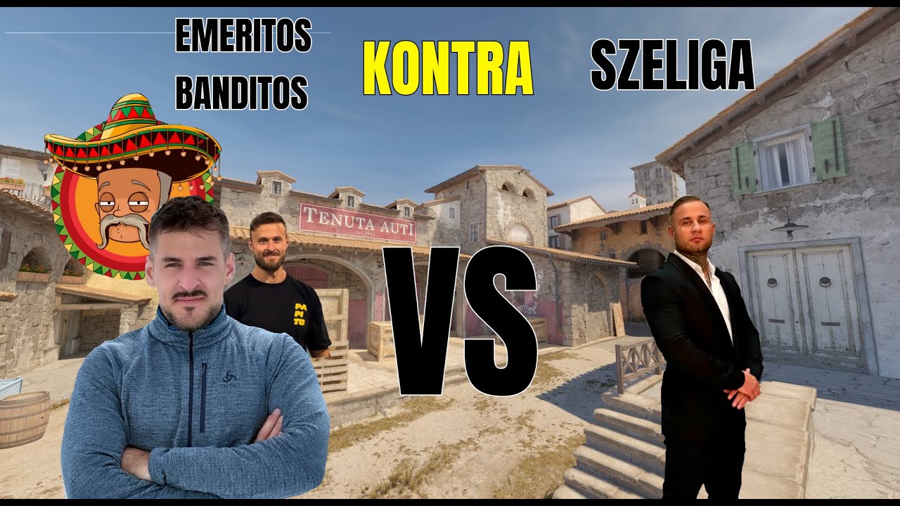 MECZ NA EMERITOS BANDITOS
