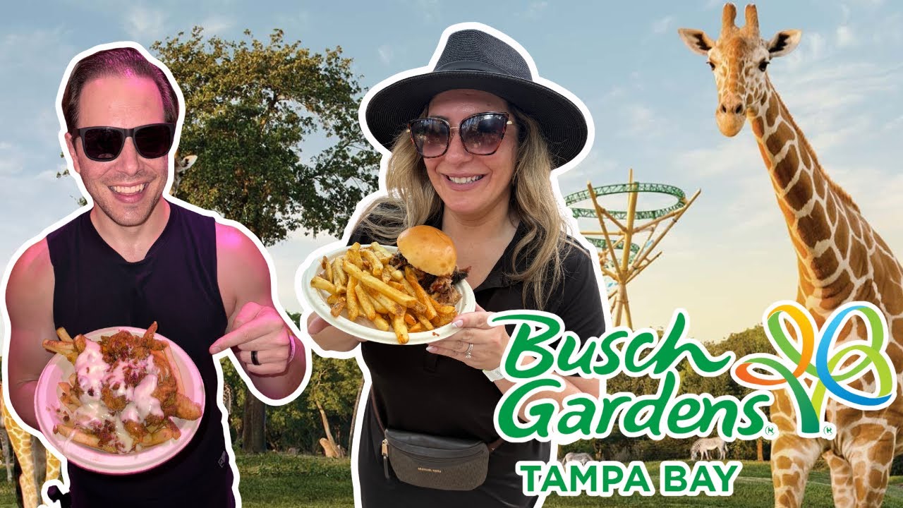 Busch Gardens Tampa Bay's INSANE All-Day Dining Deal! Ultimate Guide