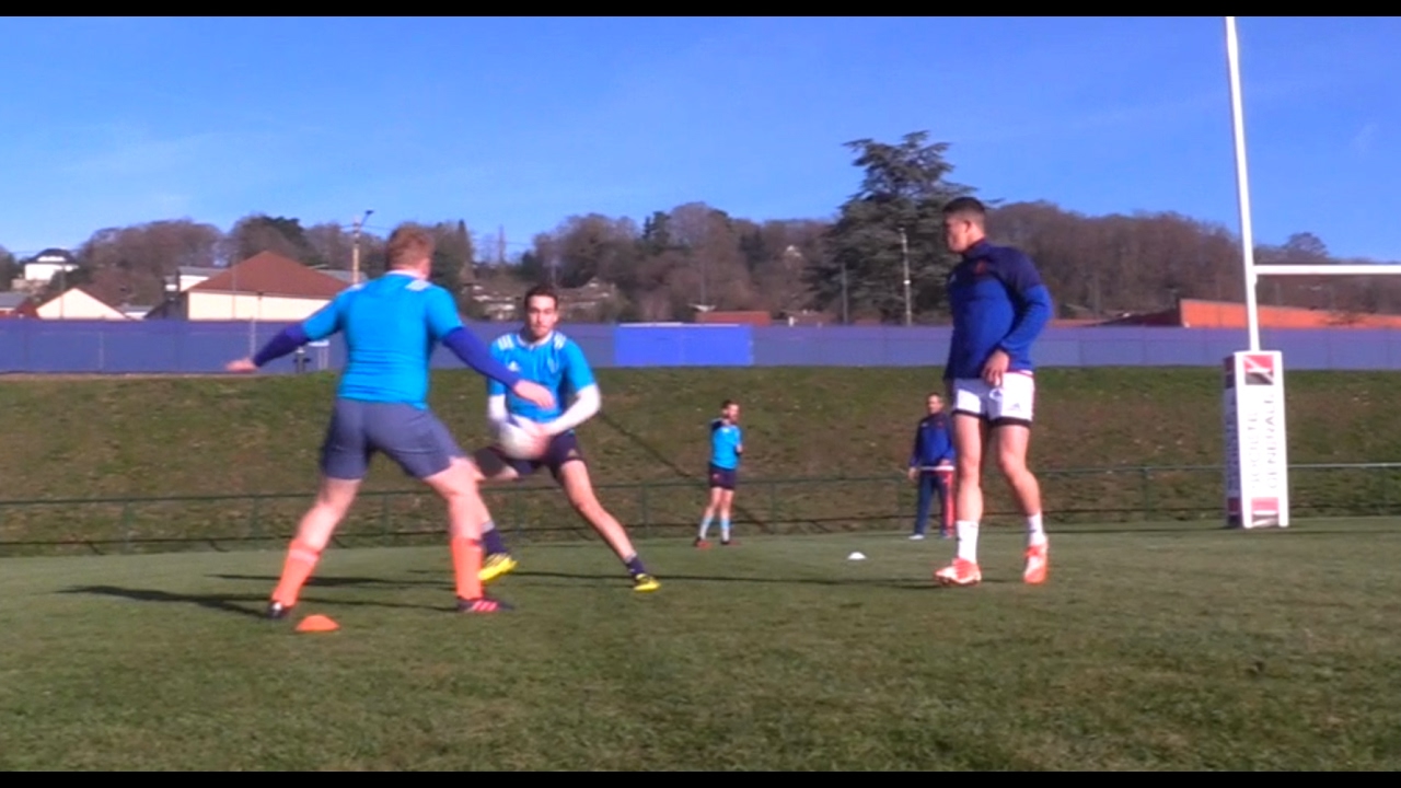 Duel : travail du bras sur 1+1 contre 1