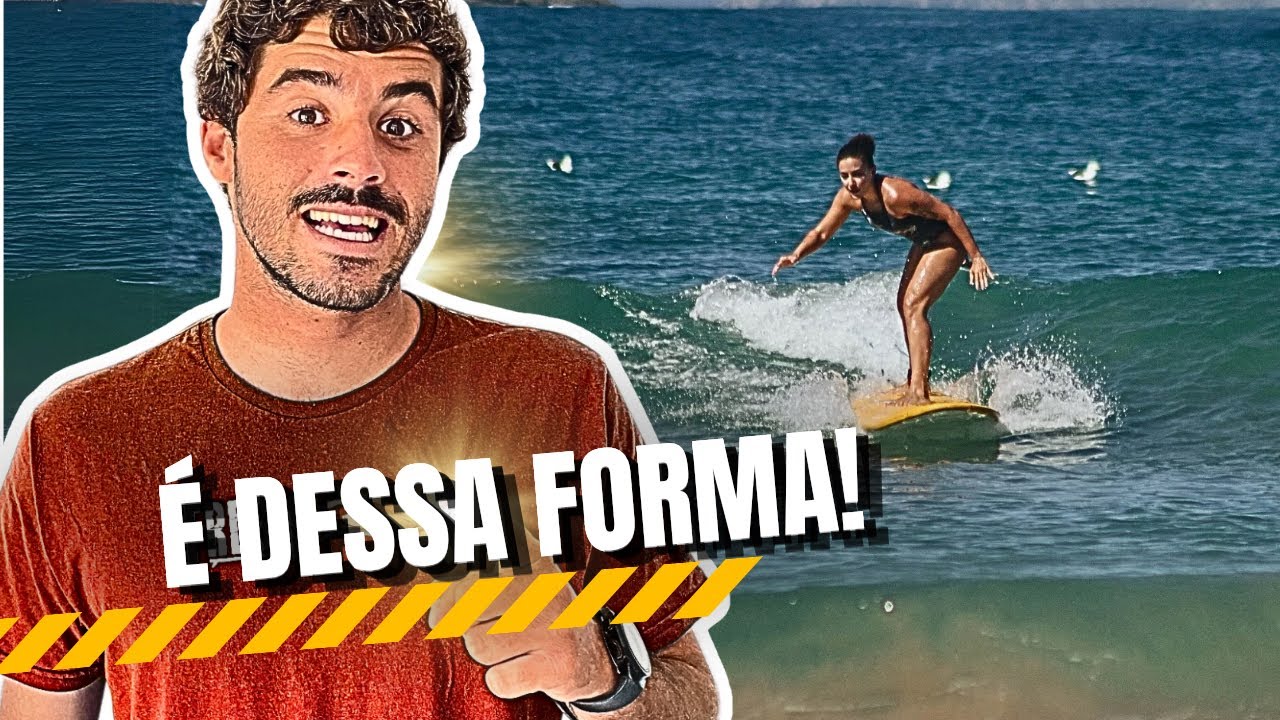 7 DICAS PARA VOC&Ecirc; SAIR DO NIVEL INICIANTE NO SURF