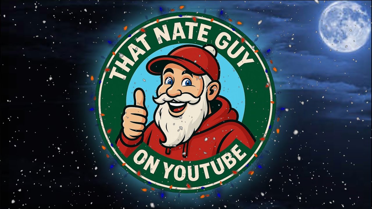 CHRISTMAS 2025 INTRO That Nate Guy on YouTube