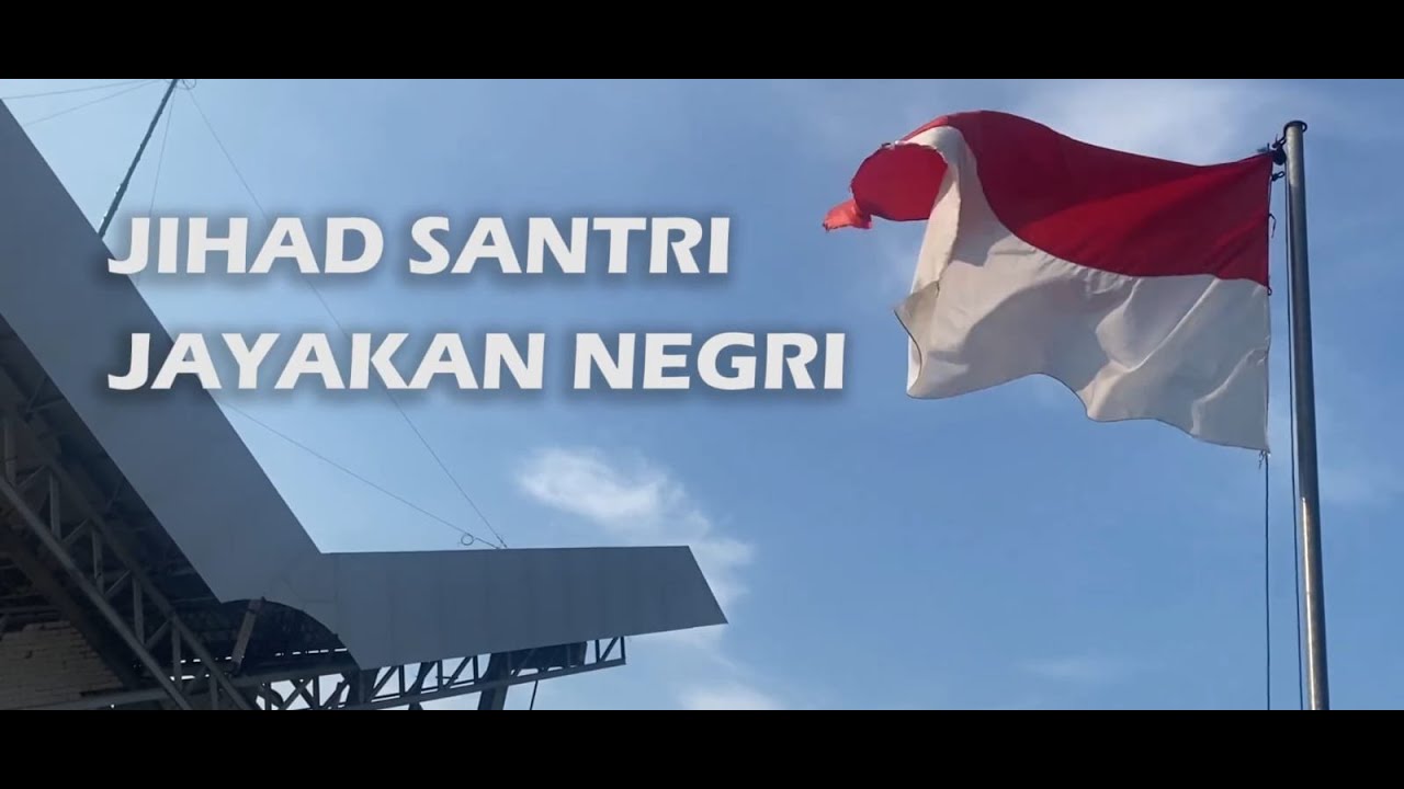 Jihad Santri Jayakan Negeri || Short Movie
