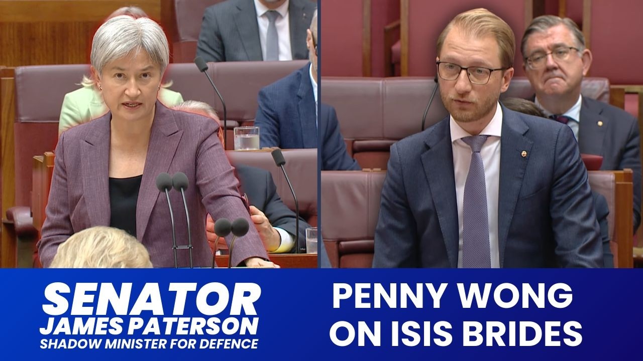 Penny Wong can’t say if she’s refused or cancelled passports for ISIS brides