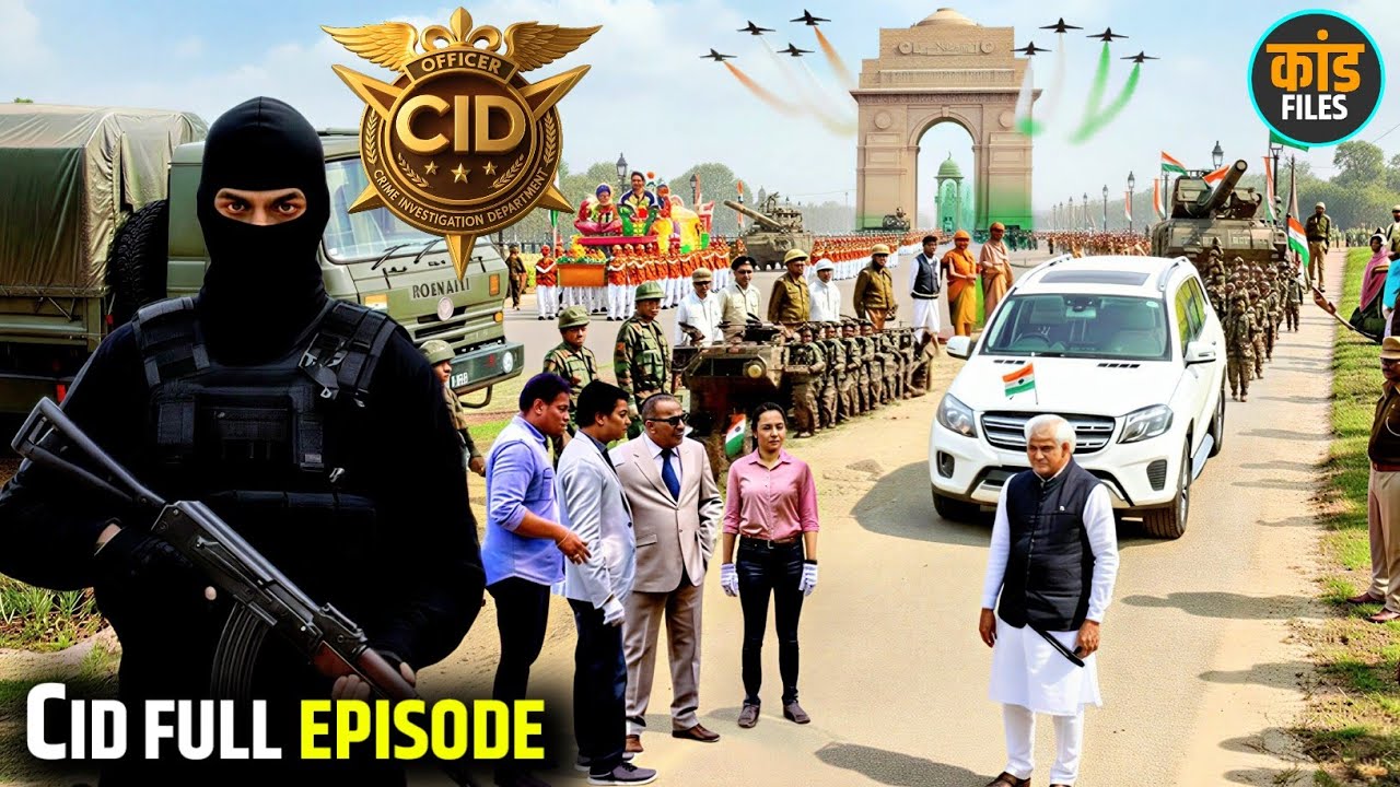 क्या Terrorist के Republic Day Mission को Fail कर पाएगी CID? | CID Daya | New Episode #truestory