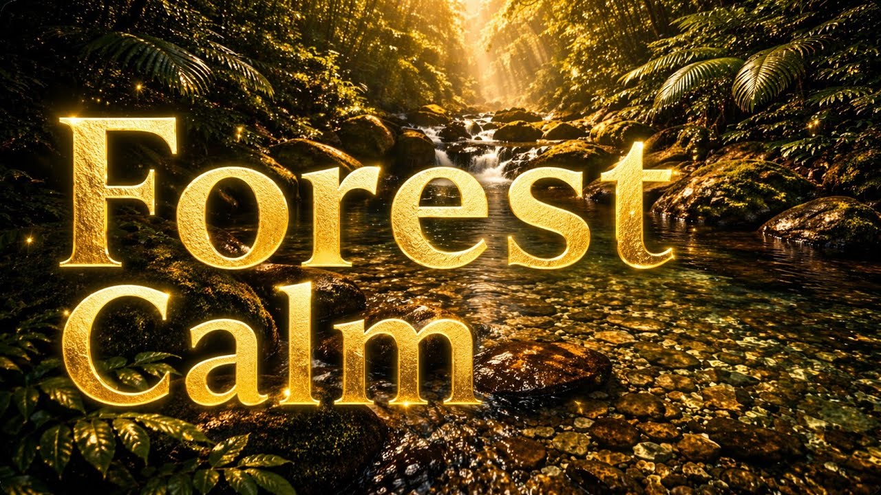Forest Meditation | Peaceful Worship Music for Sleep