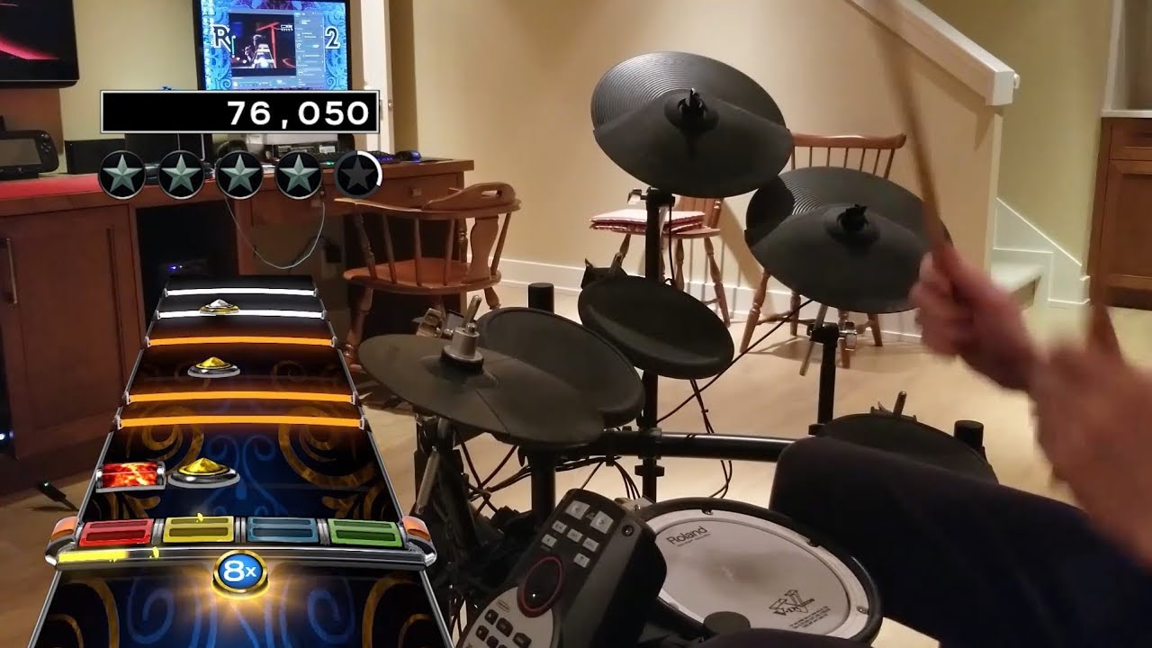 The Diary of Jane by Breaking Benjamin | Rock Band 4 Pro Drums 100% FC