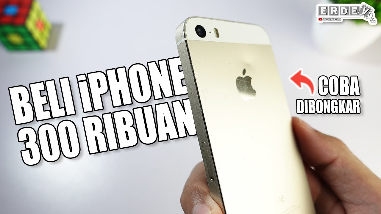 COBA BELI iPHONE YANG HARGANYA MURAH BANGET TERNYATA DAPETNYA BEGINI! - Buktikan, Bongkar dan Oprek