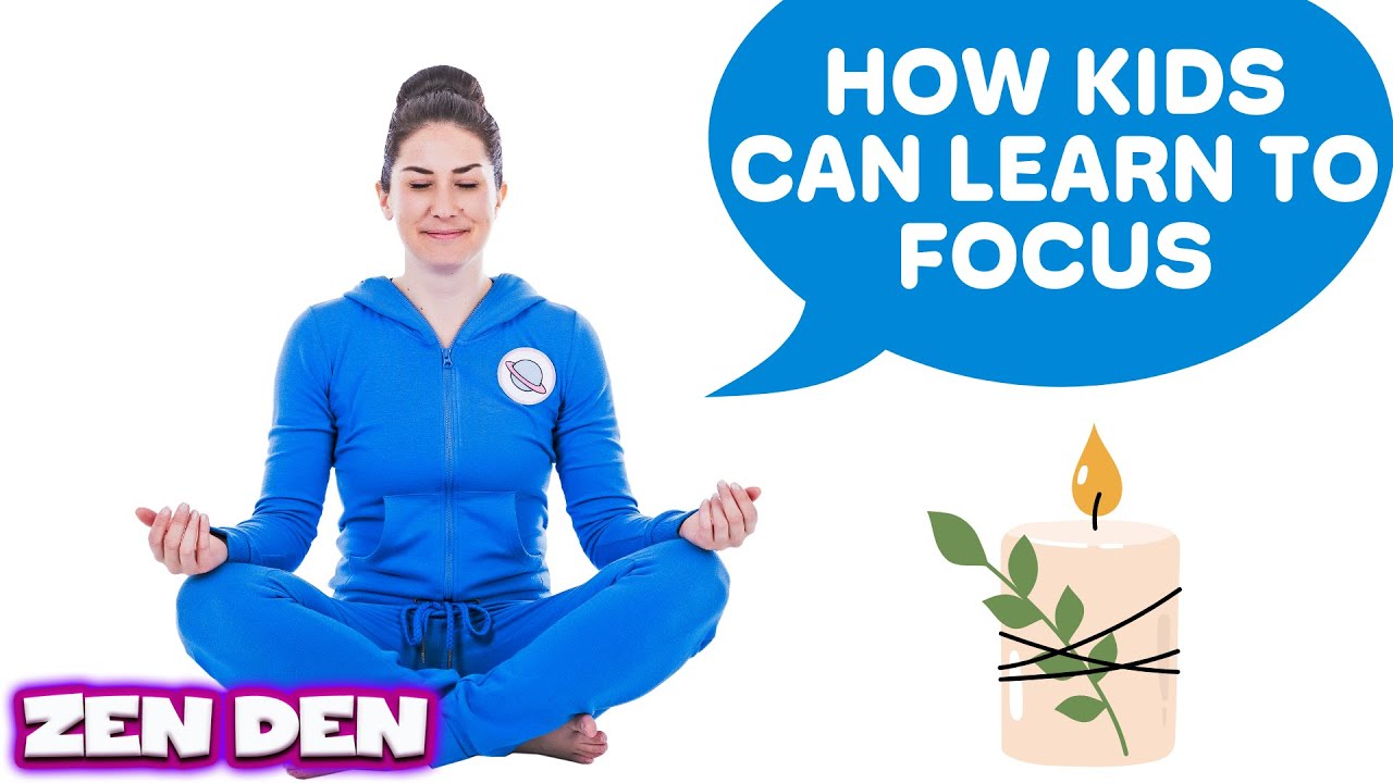 Candle of Concentration | Cosmic Kids Zen Den - mindfulness for kids