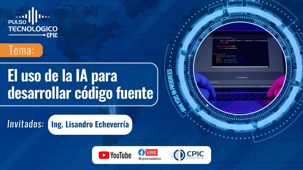 Pulso Tecnológico - El uso de la IA para desarrollar código fuente