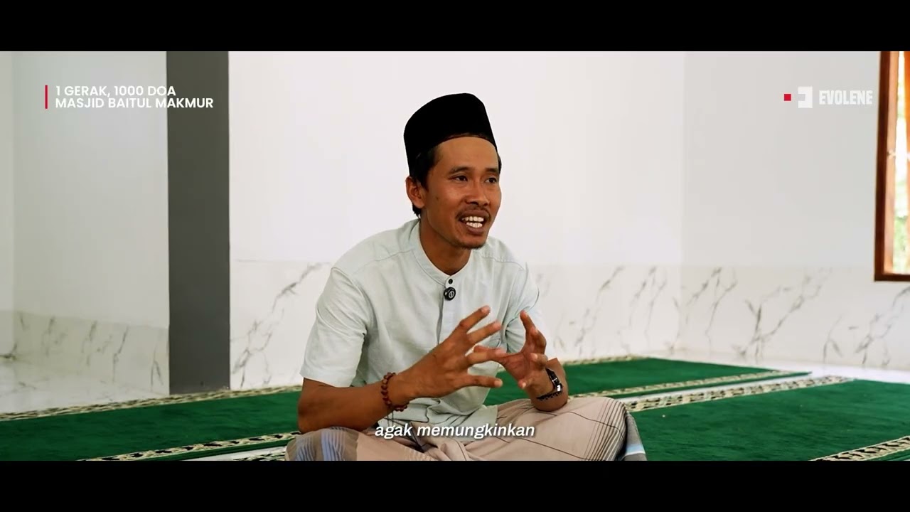 EMPAT TAHUN PERJUANGAN WARGA KAMPUNG GARIM. KINI MASJID BAITUL MAKMUR AKHIRNYA BERDIRI.