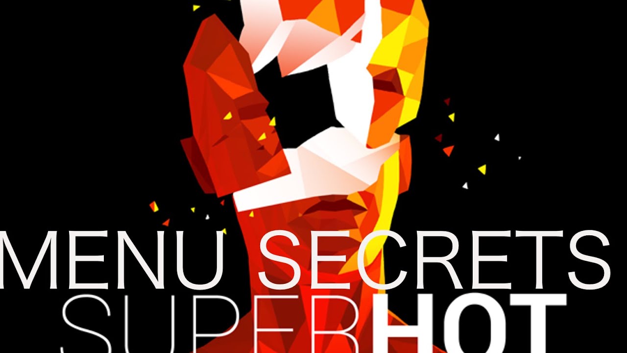SUPERHOT | MENU EASTER EGGS and SECRETS