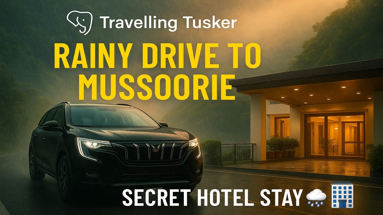Mussoorie in Heavy Rain &ndash; But What I Found After Dehradun Shocked Me! 🌧️🏨