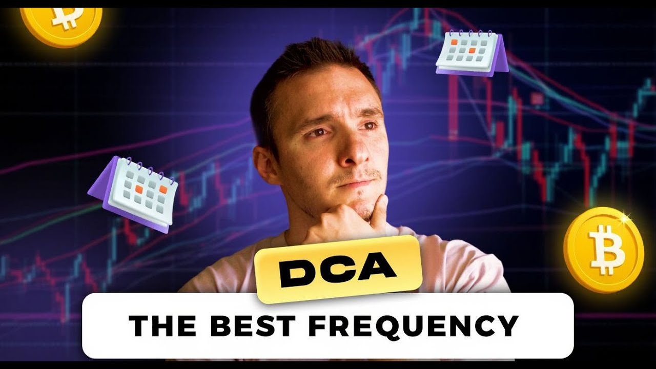 The Best Bitcoin DCA Strategy Revealed! (5 Frequencies Tested)