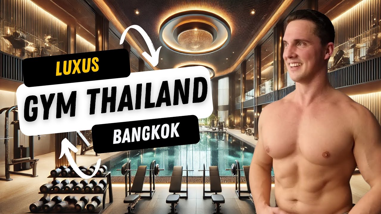 Bestes Gym in Thailand: Luxus Fitness Bangkok
