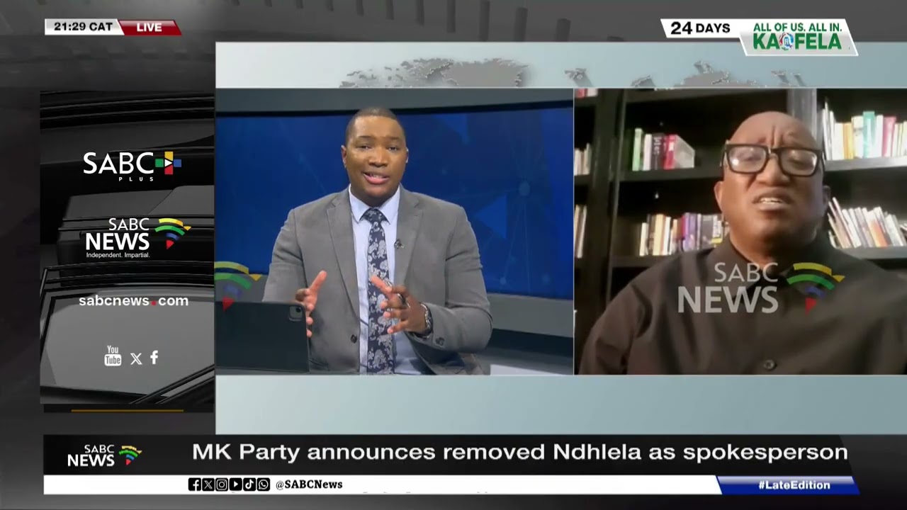 MKP removes Nhlamulo Ndhlela as spokesperson
