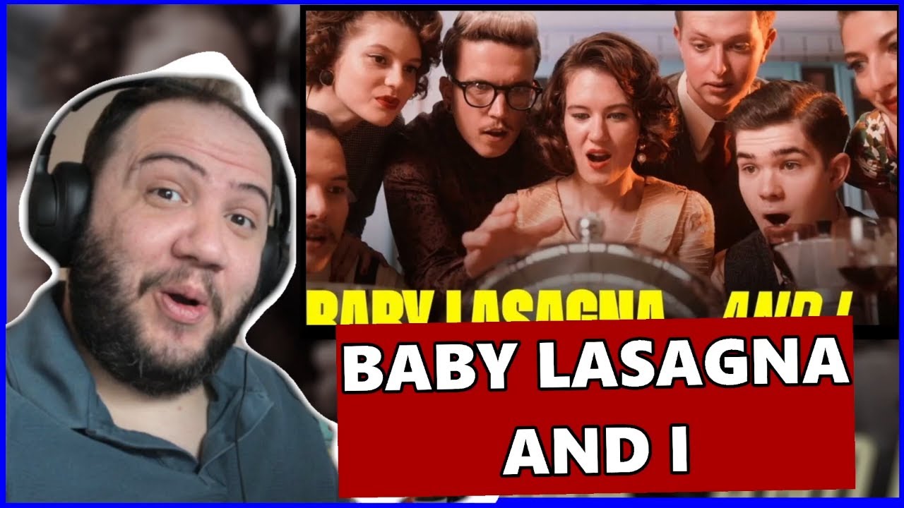 Baby Lasagna - and I (Official Music Video) - TEACHER PAUL REACTS CROATIA
