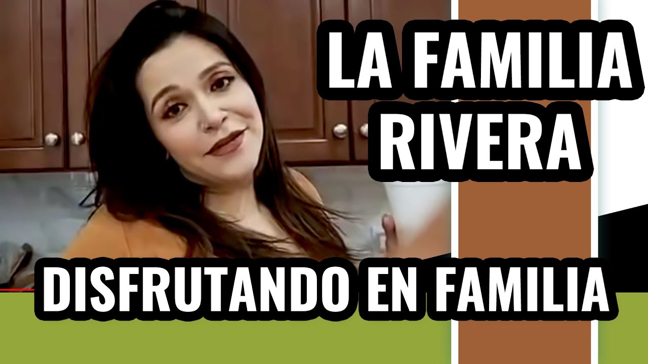 DISFRUTANDO EN FAMILIA 