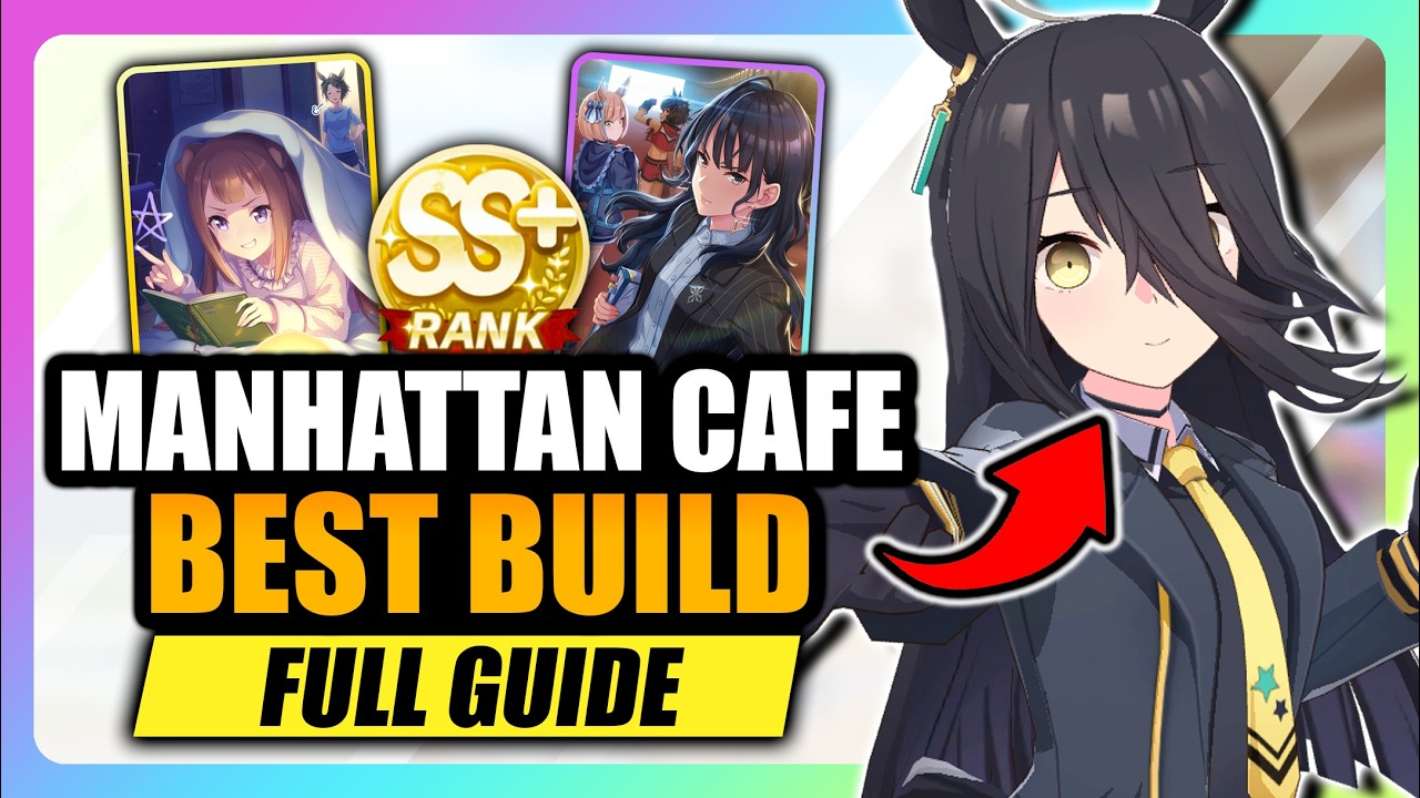Manhattan Cafe Build (BEST FULL GUIDE) How To Train, Career, Tips, Stats, ETC - Manhattan Cafe Guide