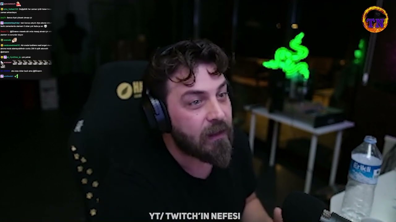 Elraen Kick&rsquo;e ge&ccedil;tiğini a&ccedil;ıklıyor! Eigthborn&rsquo;da geliyor!!!