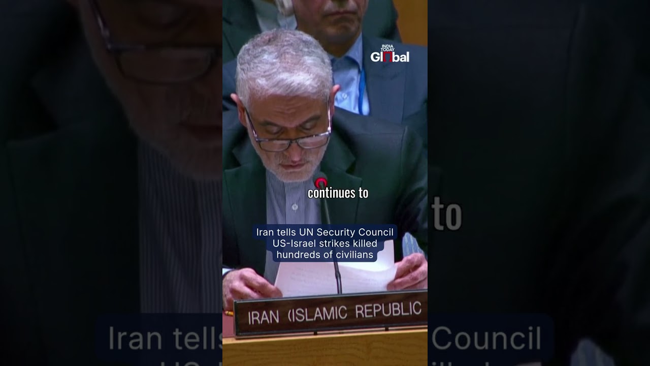 Iran Israel War News: Iran&rsquo;s UN Envoy Calls U.S.&ndash;Israel Airstrikes a &ldquo;War Crime&rdquo;