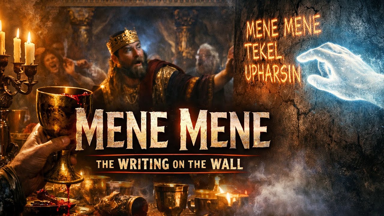 Mene Mene - The Writing On the Wall (Official Video)