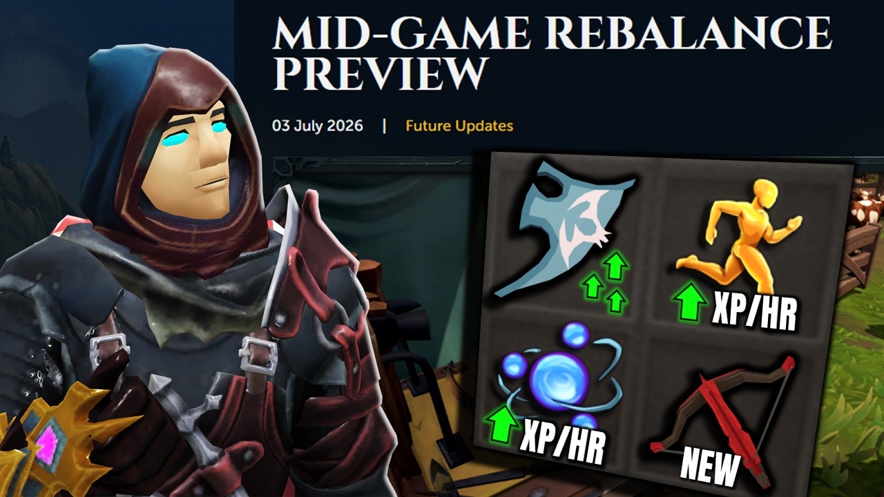 RS3's Mid-Game is Changing Forever