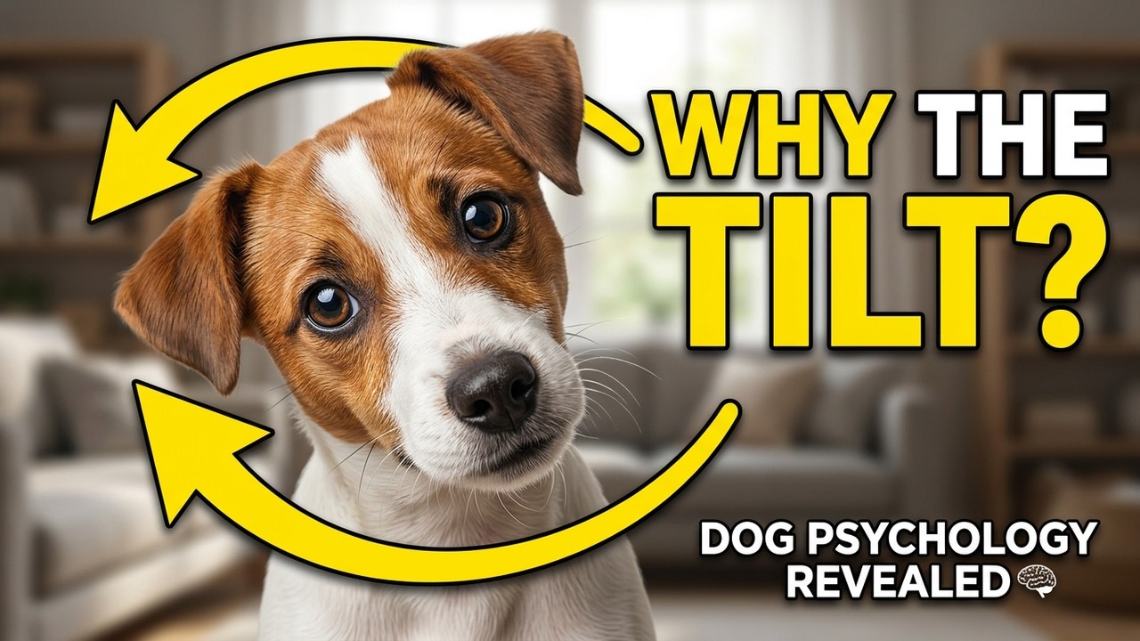 When Your Dog Tilts Their Head, This Is What's Act