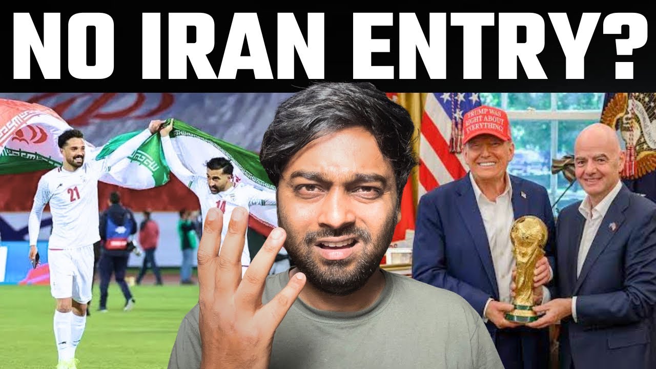 Iran Football Team in Trouble? FIFA World Cup 2026 Visa Crisis Explained