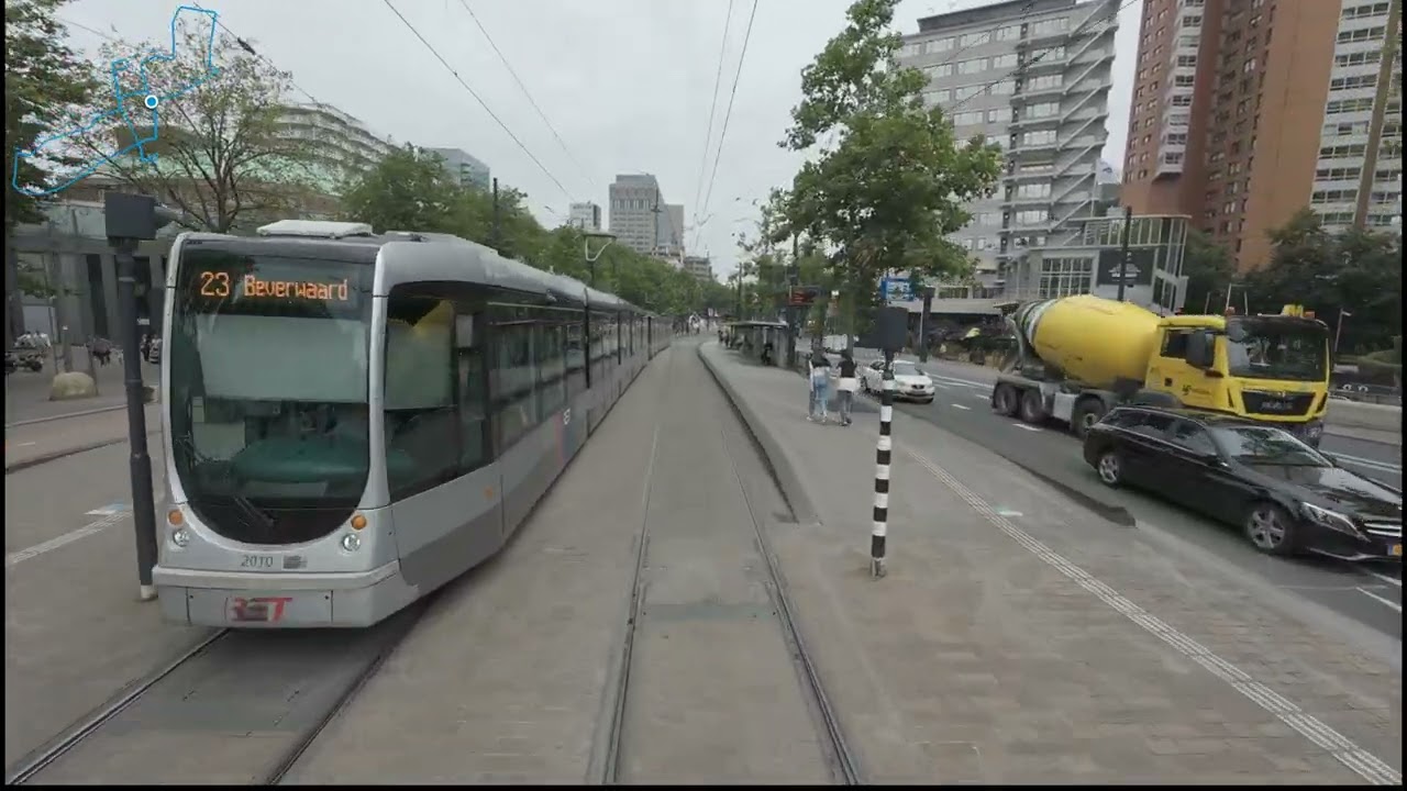 Rondrit lijn 10 in 2024