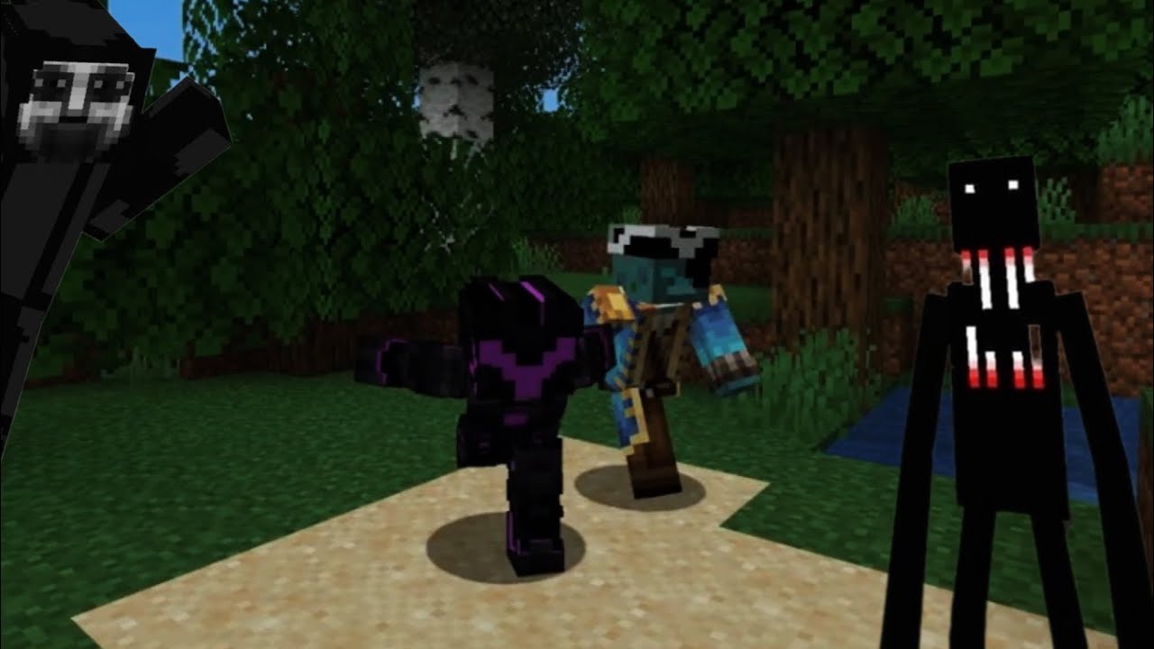 Моды ужасов Minecraft на сложном режиме — ОТСТОЙ!