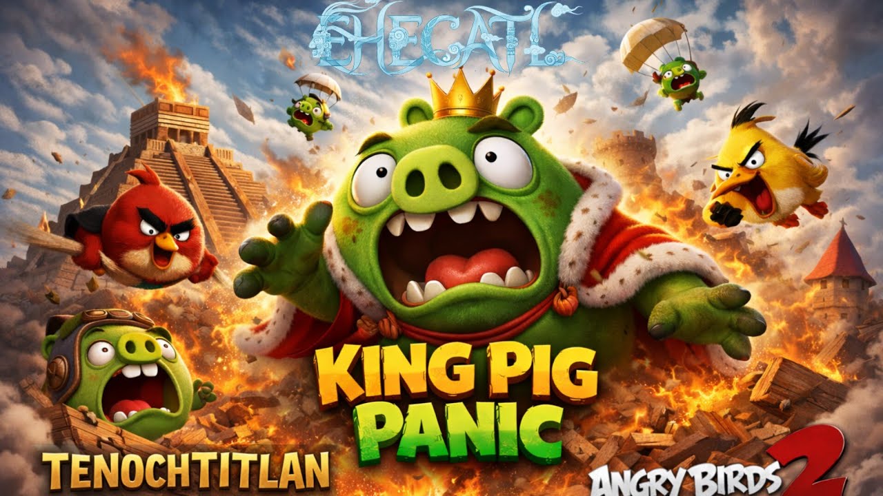 Angry Birds 2- KING PING PANIC KPP (25 February 2026)
