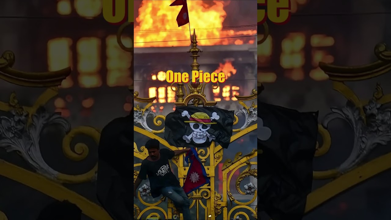 Революция поколения Z в Непале: флаг One Piece и Discord против власти.