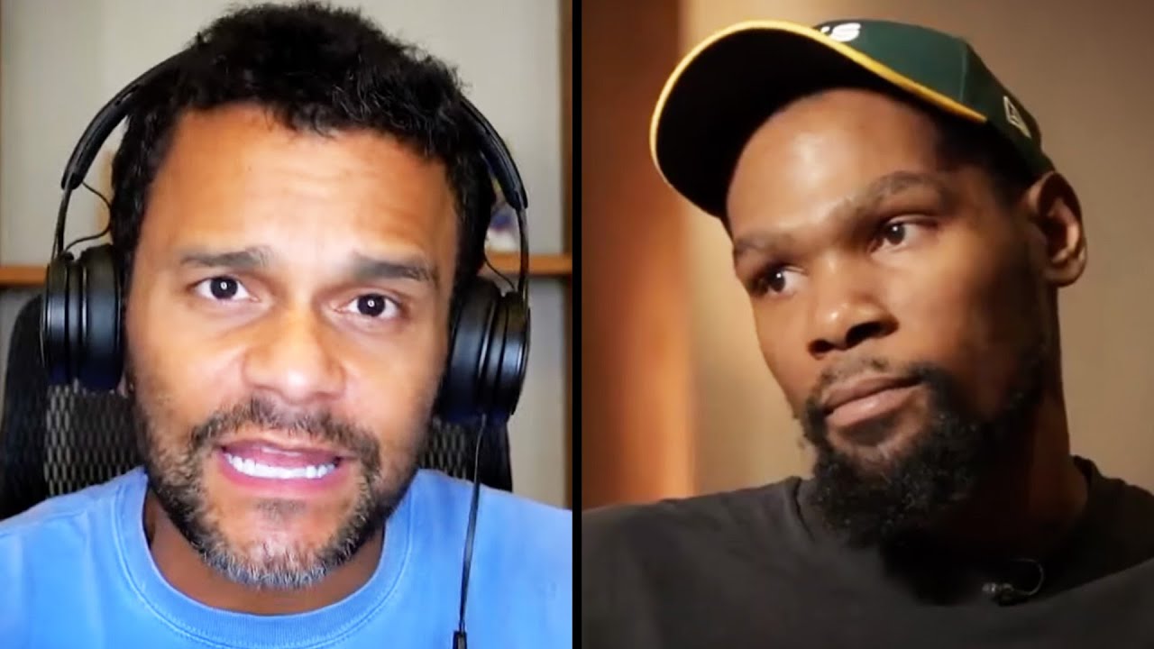 Kevin Durant Puts Fox Sports Clown in His Place