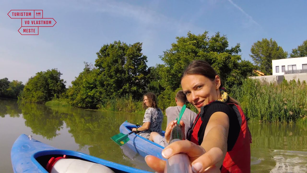 3.Turistom vo vlastnom meste - Bratislava - Vrakuňa