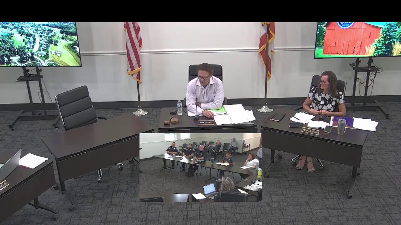 Board of Trustees Meeting - May 13, 2025