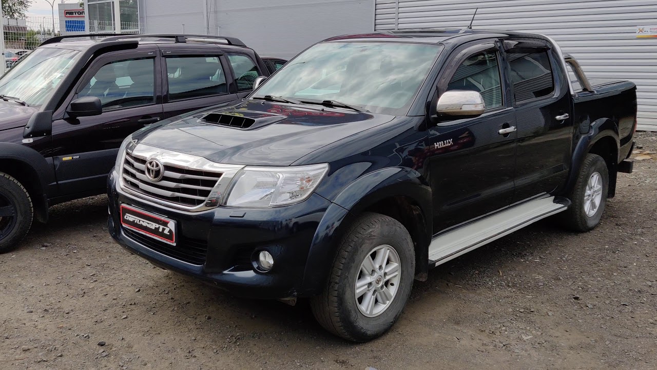 Чип-тюнинг Toyota Hilux 2.5TD 144лс 2KDFTV, отключение клапана EGR