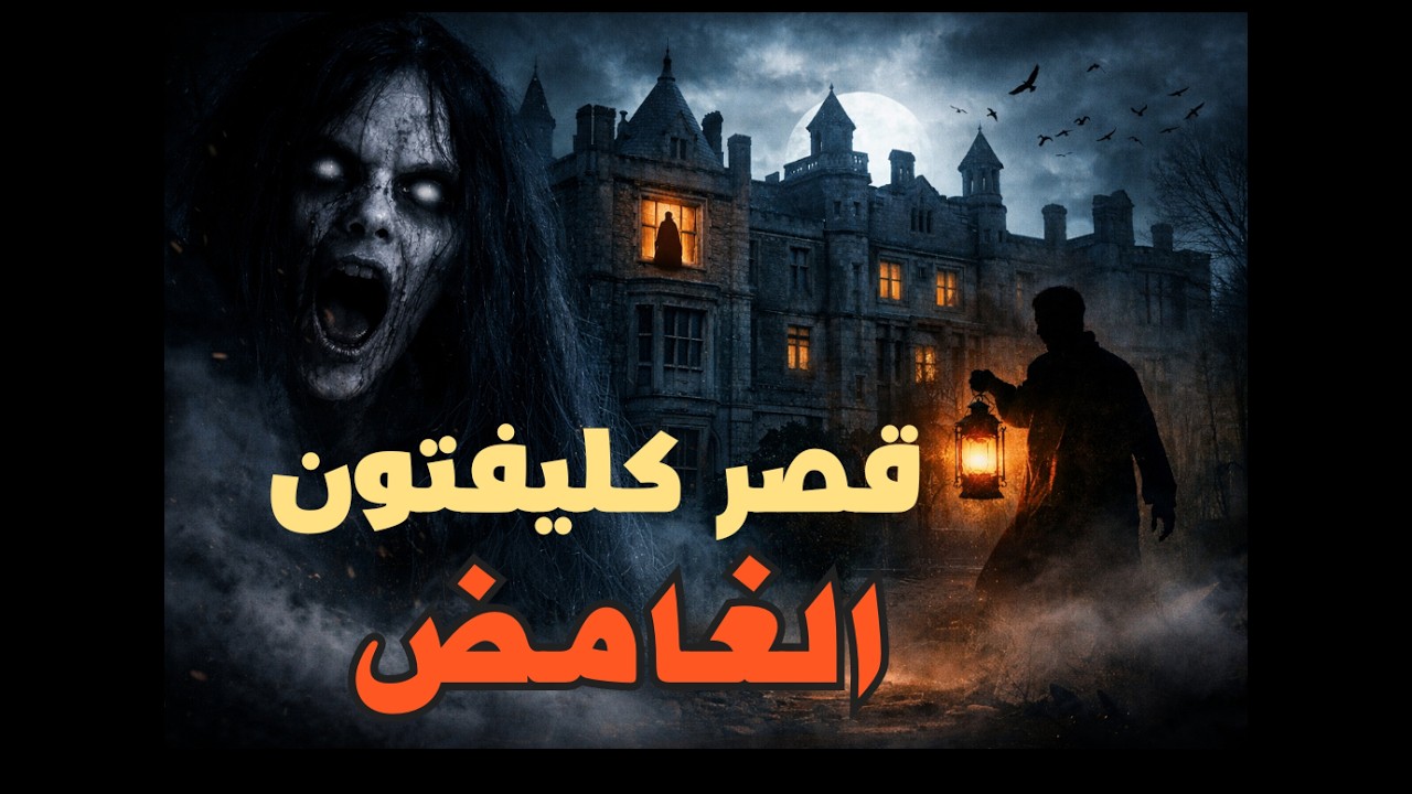 قصر كليفتون الغامض | ماذا تخفي جدران القصر؟ | #ملفات_غامضة #أماكن_مسكونة