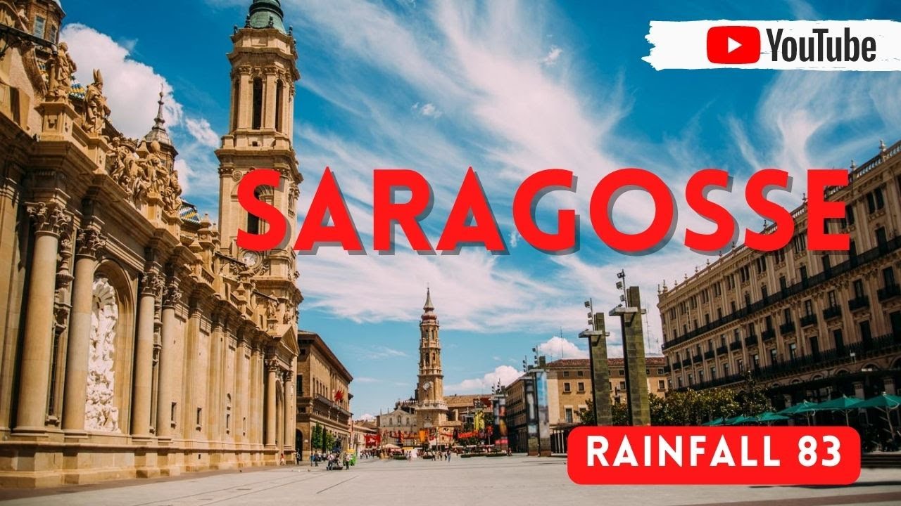 Balade découverte la ville de Saragosse Espagne