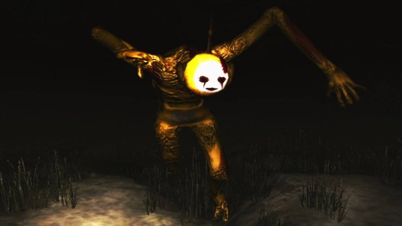 HOLY CRAP LAA LAA YOU LOOK AWFUL!!! | SLENDYTUBBIES 2 - TELETUBBY OUTSKIRTS MAP | 25 CUSTARDS