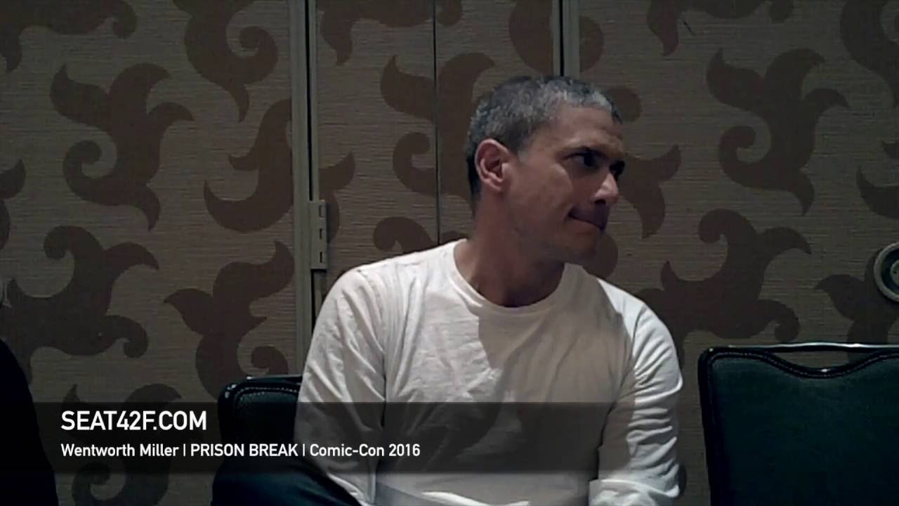 Wentworth Miller PRISON BREAK Interview Comic Con 2016