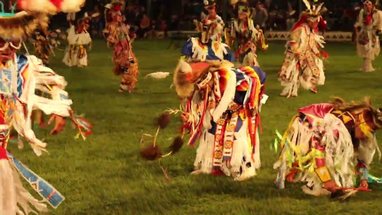Kilby Reynolds’s Grass Dance Special First Round TNL at Little Shell Powwow 2024