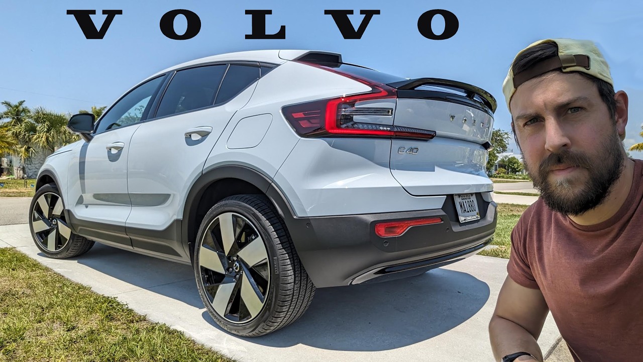 2024 Volvo C40 Review // Crop Top Worth It?