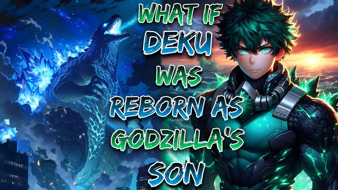 What If Deku Was Reborn as Godzilla’s Son!?