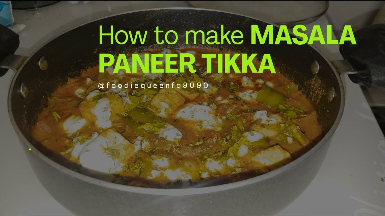 MASALA PANEER TIKKA❤️🔥😍👌Watch It Now and Cook!! 