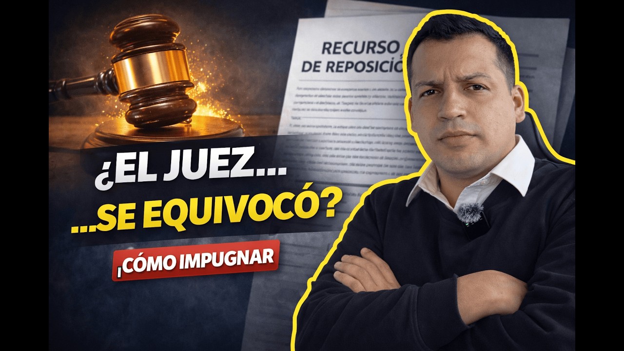 ¿Reposición o Apelación? Aprende a defenderte en un proceso judicial