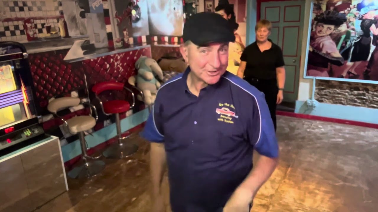 (20) Tricky, but well worth it! Advanced Jive Routine