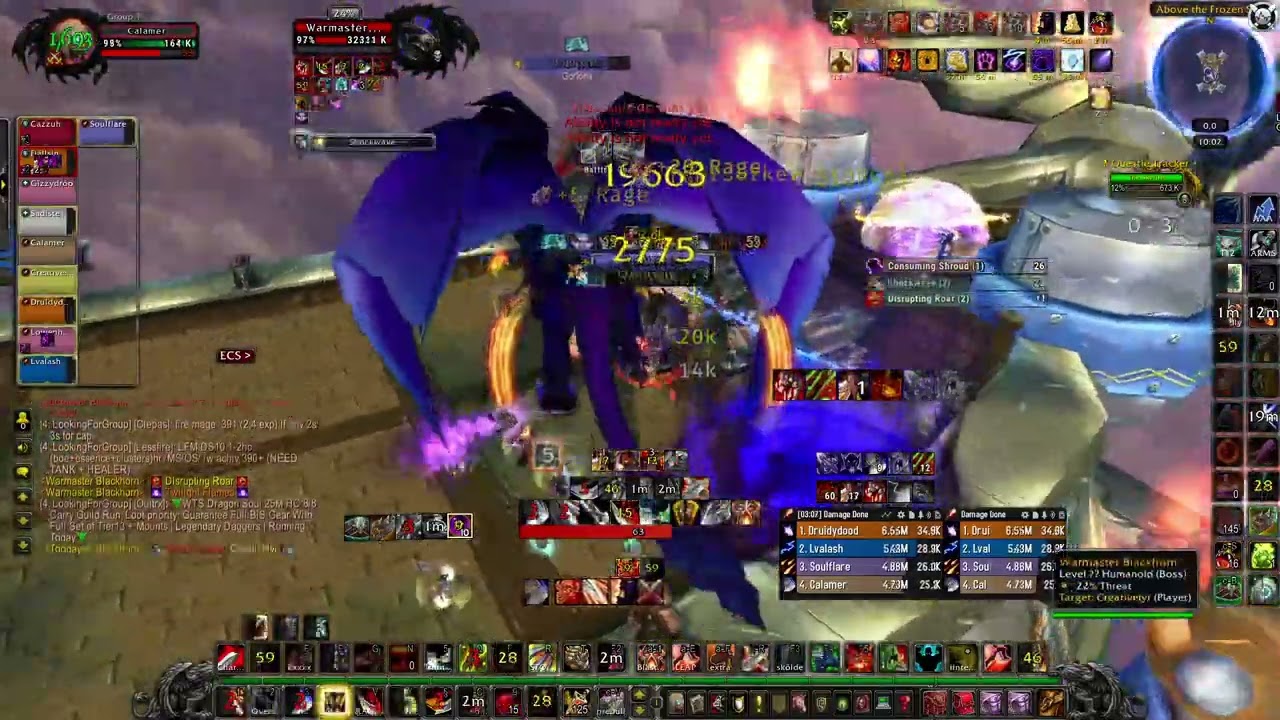 Warmaster Blackhorn Heroic easy kill