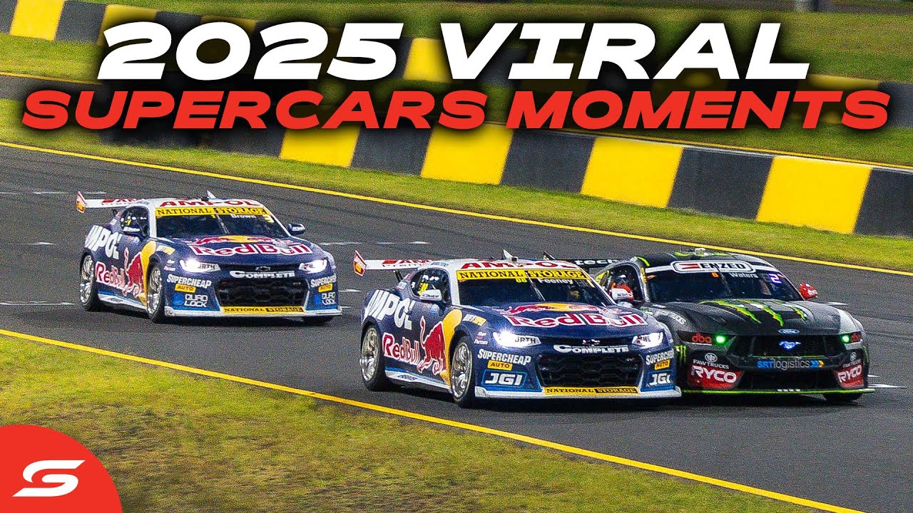 Most Watched Videos On Supercars.com In 2025 | Repco Supercars Championship