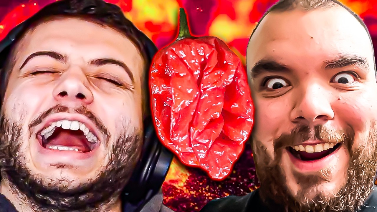 Loser Eats The World’s HOTTEST Pepper (Music Quiz)
